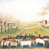 EDWARD HICKS The Cornell Farm, 1994