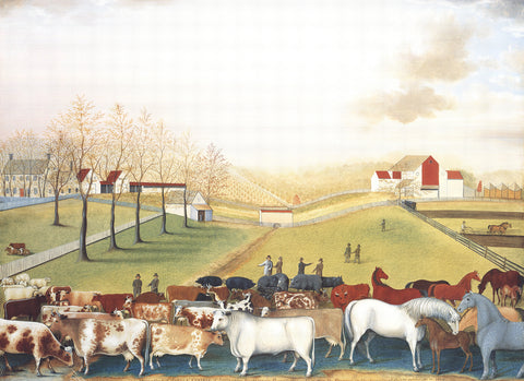 EDWARD HICKS The Cornell Farm, 1994