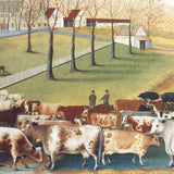 EDWARD HICKS The Cornell Farm, 1994