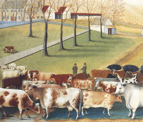 EDWARD HICKS The Cornell Farm, 1994