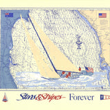 R. HILTON BROWN Stars and Stripes Forever, 1985