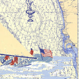 R. HILTON BROWN Stars and Stripes Forever, 1985