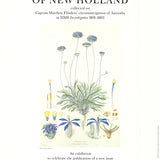 FERDINAND BAUER Illustrations of the Flora of New Holland, 1990