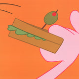 BLAKE EDWARDS The Pink Panther Enjoying Someone Else's Sandwich, 1994