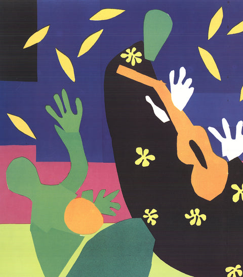 HENRI MATISSE La Tristesse du Roi, 1990