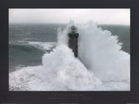 JEAN GUICHARD Phares Dans la Tempete - Kereon