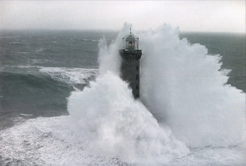 JEAN GUICHARD Phares Dans la Tempete - Kereon