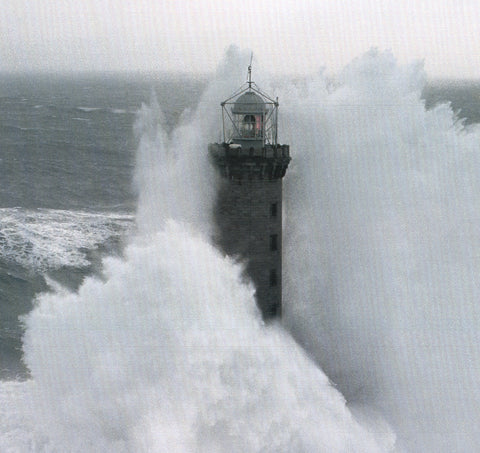 JEAN GUICHARD Phares Dans la Tempete - Kereon