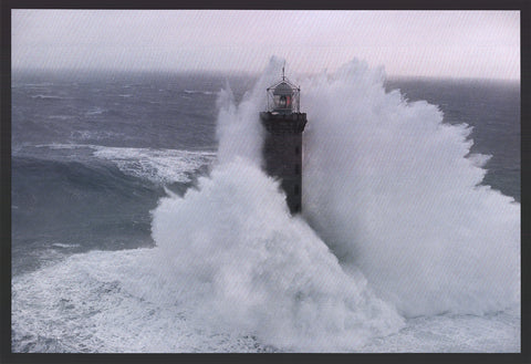 JEAN GUICHARD Phares Dans la Tempete - Kereon (Sm)