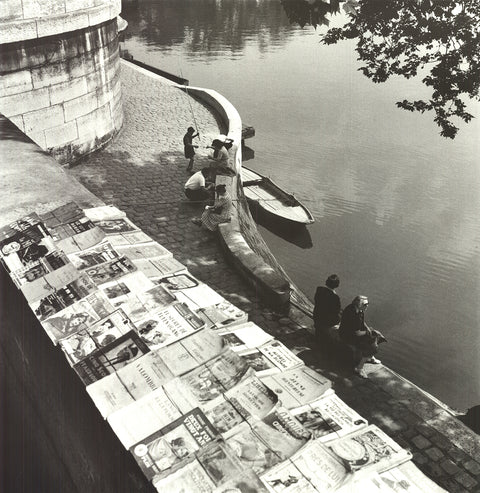 LOUIS STETTNER Sue Les Quais, 1988