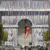 JAVACHEFF CHRISTO L'Arc de Triomphe, Wrapped Project for Paris I, 2019