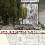 JAVACHEFF CHRISTO L'Arc de Triomphe, Wrapped Project for Paris I, 2019