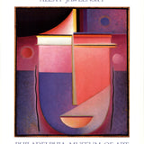 ALEXEJ VON JAWLENSKY Looking Within-Rosy Light, 1987