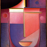 ALEXEJ VON JAWLENSKY Looking Within-Rosy Light, 1987