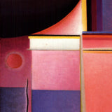 ALEXEJ VON JAWLENSKY Looking Within-Rosy Light, 1987