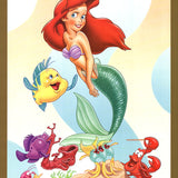 WALT DISNEY The Little Mermaid