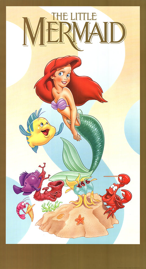 WALT DISNEY The Little Mermaid