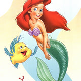WALT DISNEY The Little Mermaid