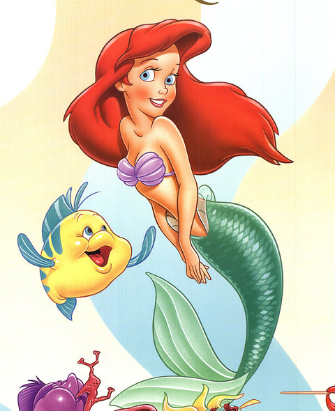 WALT DISNEY The Little Mermaid