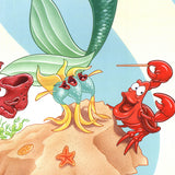 WALT DISNEY The Little Mermaid