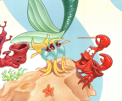 WALT DISNEY The Little Mermaid