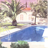 DAVID LINGWOOD La Piscine/ The Pool(Diptych), 1983