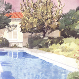 DAVID LINGWOOD La Piscine/ The Pool(Diptych), 1983