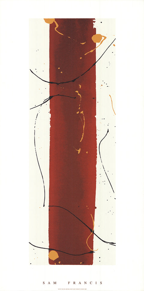 SAM FRANCIS Untitled 1984, 2001