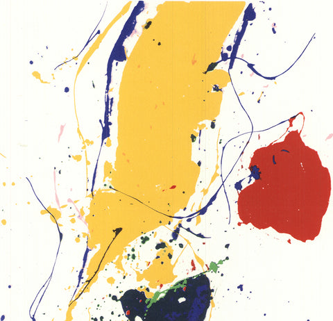 SAM FRANCIS Untitled 1985, 2002