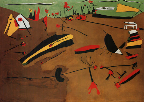 JOAN MIRO Animated Landscape, 2010
