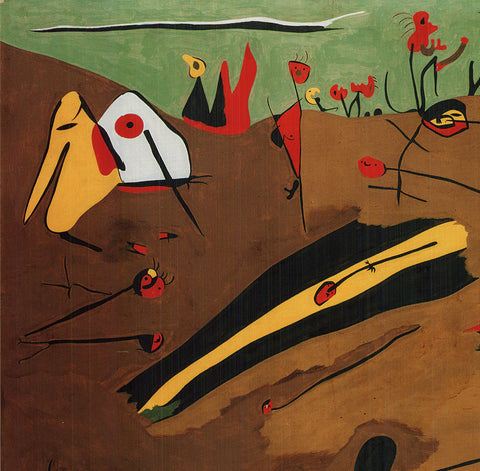 JOAN MIRO Animated Landscape, 2010