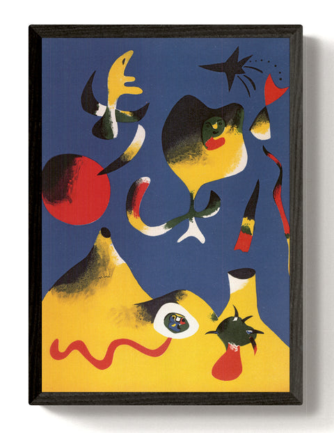 JOAN MIRO Painting (The Air), 2010