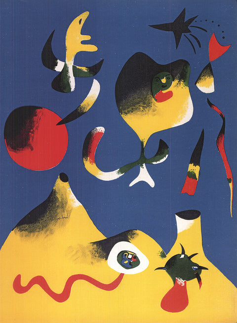 JOAN MIRO Painting (The Air), 2010