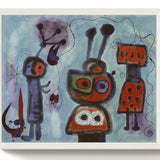 JOAN MIRO The Bird with a Calm Look, Its Wings in Flames, 2010