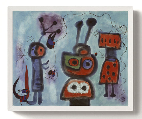 JOAN MIRO The Bird with a Calm Look, Its Wings in Flames, 2010