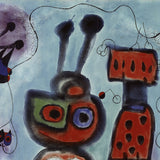 JOAN MIRO The Bird with a Calm Look, Its Wings in Flames, 2010