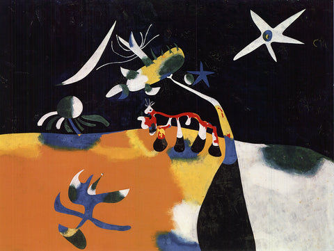 JOAN MIRO Nocturne, 2010