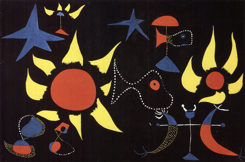 JOAN MIRO Self-Portrait II, 2010