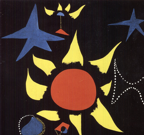 JOAN MIRO Self-Portrait II, 2010