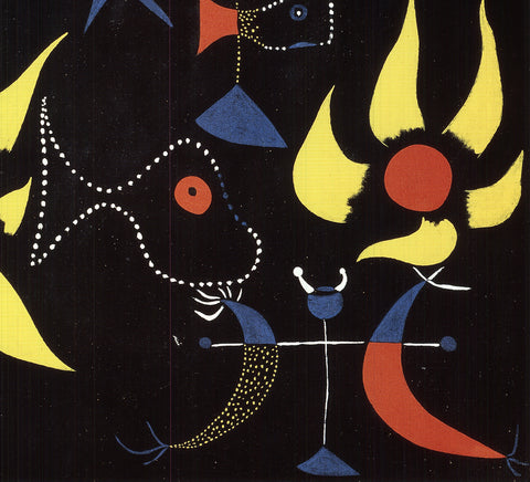 JOAN MIRO Self-Portrait II, 2010