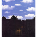 RENE MAGRITTE L'Empire des Lumieres, 1998