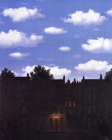 RENE MAGRITTE L'Empire des Lumieres, 1998