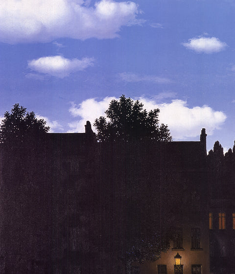RENE MAGRITTE L'Empire des Lumieres, 1998