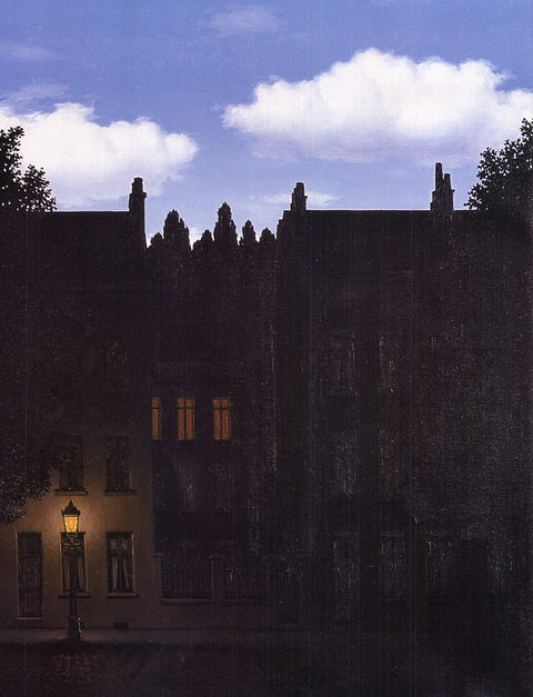 RENE MAGRITTE L'Empire des Lumieres, 1998