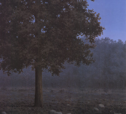 RENE MAGRITTE Le Seize Septembre, 1998