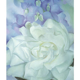 GEORGIA O'KEEFFE White Rose with Larkspur No.2, 2002