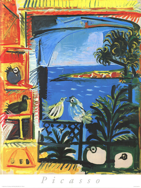 PABLO PICASSO The Pigeons, 1995