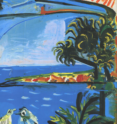 PABLO PICASSO The Pigeons, 1995