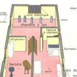 EMILE DEYROLLE La Laiterie De La Ferme, 1960