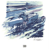 PHILIPPE MOUTARD-MARTIN Bugatti 35